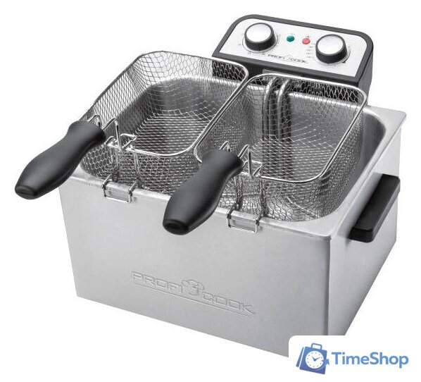 Фритюрница ProfiCook PC-FR 1038 - Изображение №2 — Интернет-магазин Time-Shop