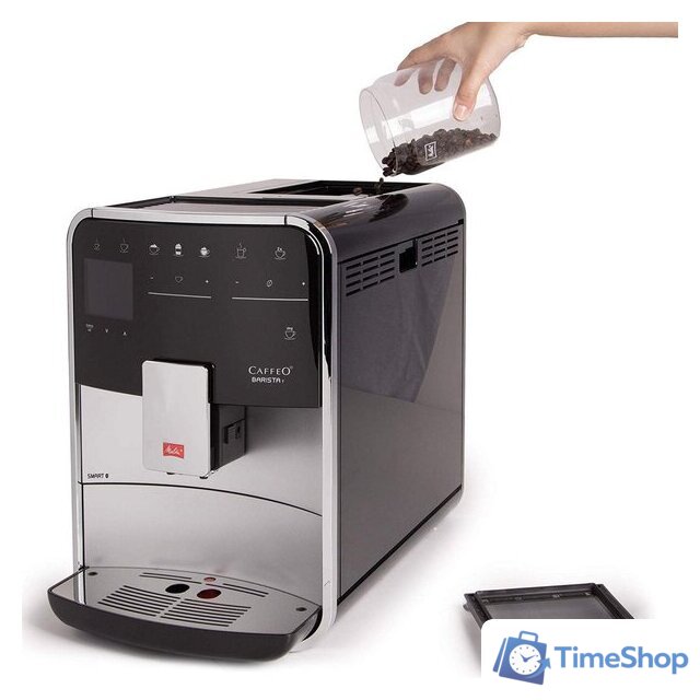 Кофемашина Melitta Caffeo Barista T Smart F83/1-101 - Изображение №2 — Интернет-магазин Time-Shop