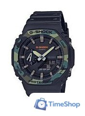 Наручные часы Casio GA-2100SU-1AER - Изображение №1 — Интернет-магазин Time-Shop