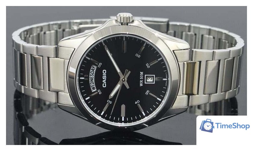 Наручные часы Casio MTP-1370D-1A1 - Изображение №2 — Интернет-магазин Time-Shop