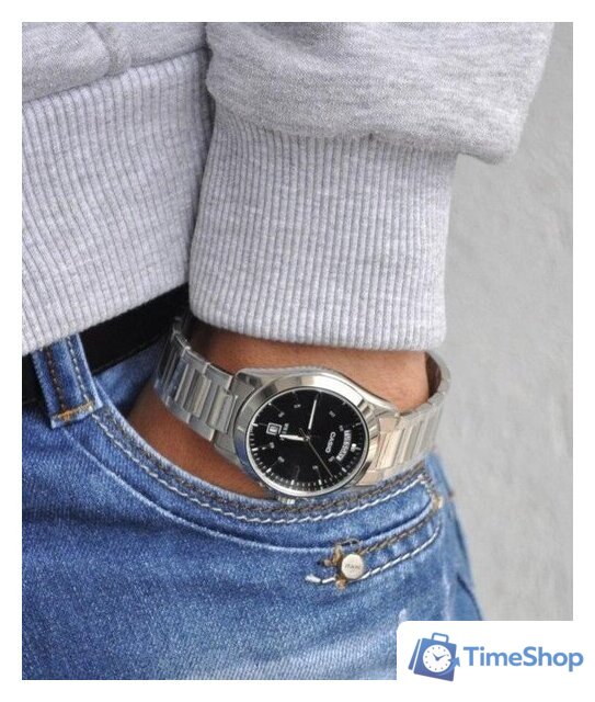 Наручные часы Casio MTP-1370D-1A1 - Изображение №3 — Интернет-магазин Time-Shop