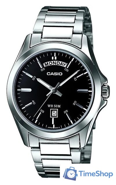 Наручные часы Casio MTP-1370D-1A1 - Изображение №1 — Интернет-магазин Time-Shop