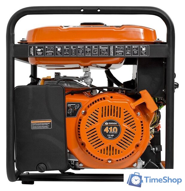 Бензиновый генератор Daewoo Power GDA 6500E - Изображение №3 — Интернет-магазин Time-Shop