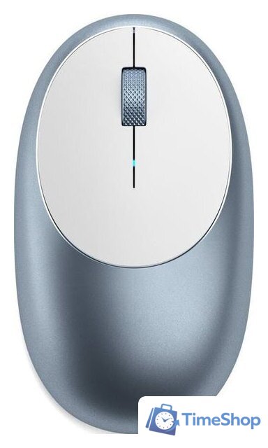Мышь Satechi M1 (голубой) - Изображение №1 — Интернет-магазин Time-Shop
