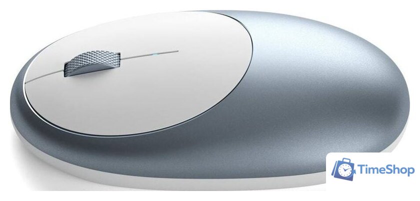 Мышь Satechi M1 (голубой) - Изображение №3 — Интернет-магазин Time-Shop