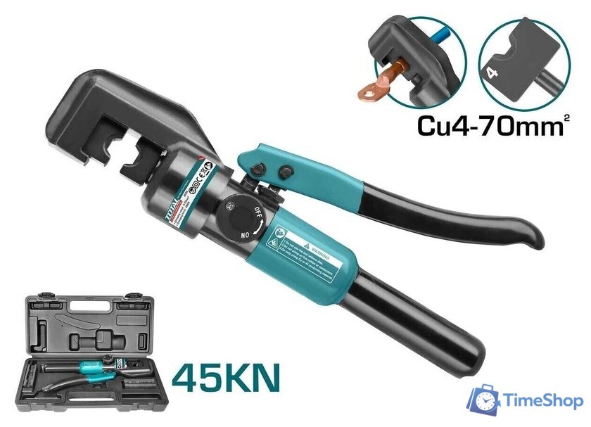 Пресс гидравлический Total THCT070 - Изображение №1 — Интернет-магазин Time-Shop