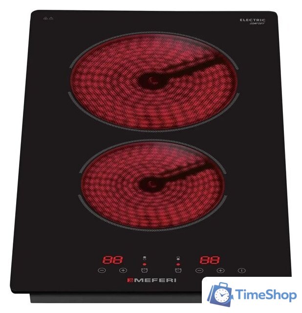 Варочная панель Meferi MEH302BK Comfort - Изображение №4 — Интернет-магазин Time-Shop