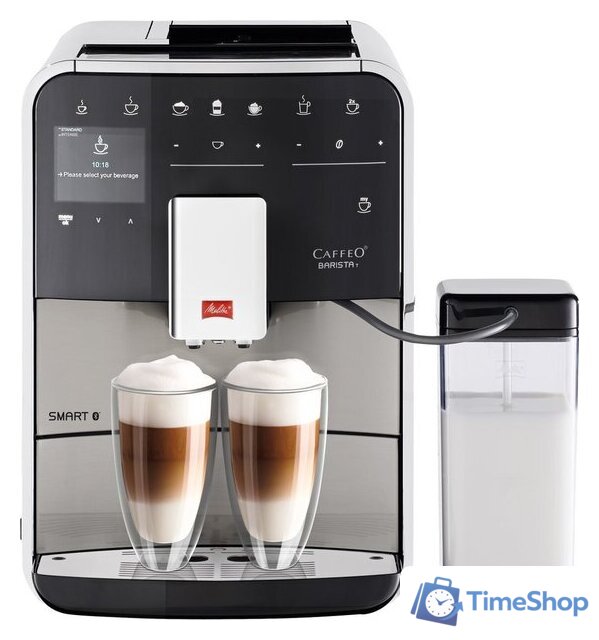 Кофемашина Melitta Barista T Smart SST F84/0-100 - Изображение №1 — Интернет-магазин Time-Shop