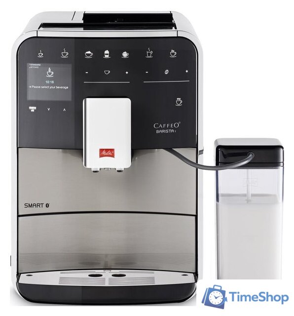 Кофемашина Melitta Barista T Smart SST F84/0-100 - Изображение №2 — Интернет-магазин Time-Shop
