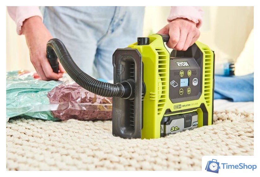 Автомобильный компрессор Ryobi R18MI-0 (без аккумулятора) - Изображение №10 — Интернет-магазин Time-Shop