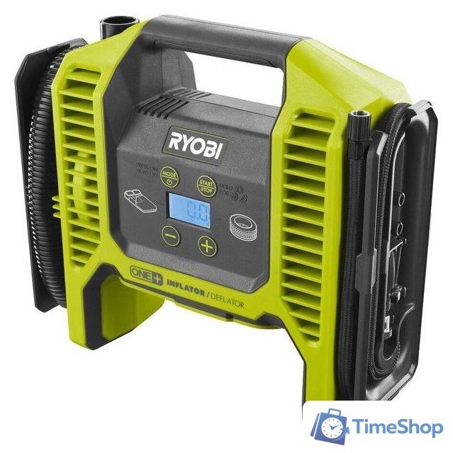 Автомобильный компрессор Ryobi R18MI-0 (без аккумулятора) - Изображение №1 — Интернет-магазин Time-Shop