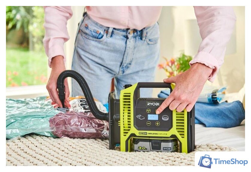 Автомобильный компрессор Ryobi R18MI-0 (без аккумулятора) - Изображение №11 — Интернет-магазин Time-Shop