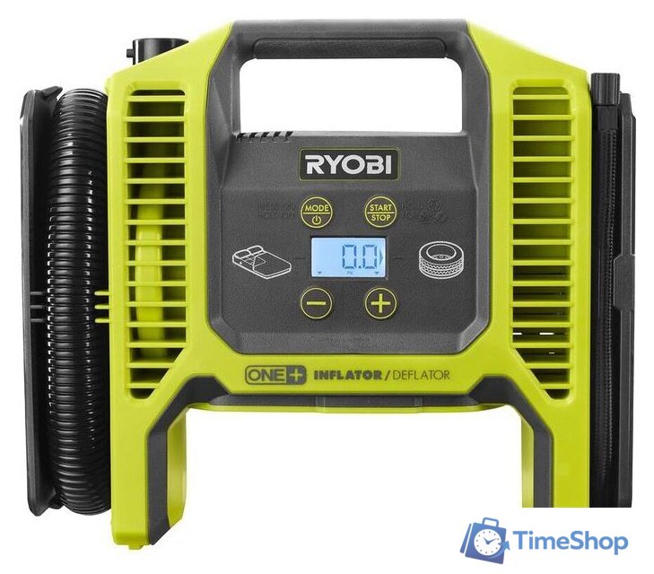 Автомобильный компрессор Ryobi R18MI-0 (без аккумулятора) - Изображение №2 — Интернет-магазин Time-Shop
