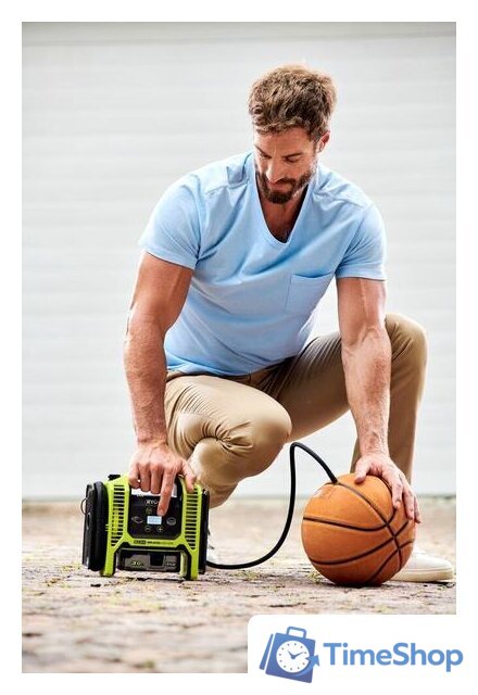 Автомобильный компрессор Ryobi R18MI-0 (без аккумулятора) - Изображение №9 — Интернет-магазин Time-Shop