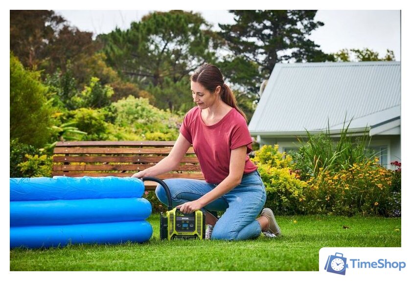 Автомобильный компрессор Ryobi R18MI-0 (без аккумулятора) - Изображение №8 — Интернет-магазин Time-Shop