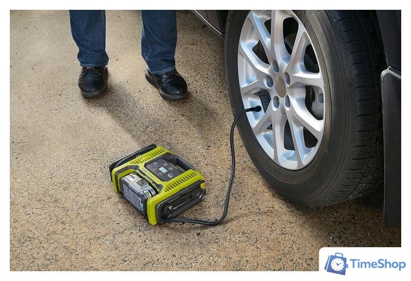 Автомобильный компрессор Ryobi R18MI-0 (без аккумулятора) - Изображение №4 — Интернет-магазин Time-Shop