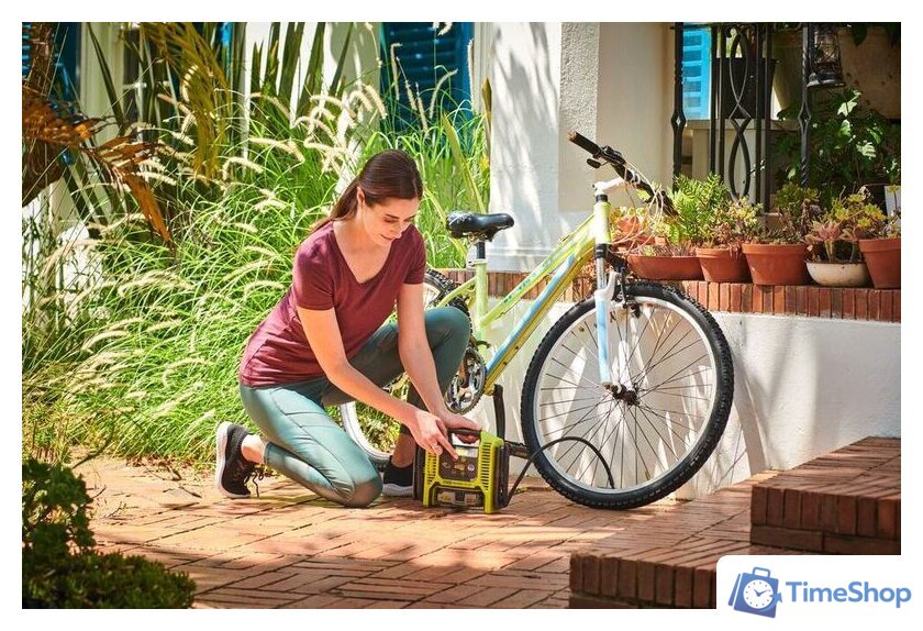 Автомобильный компрессор Ryobi R18MI-0 (без аккумулятора) - Изображение №6 — Интернет-магазин Time-Shop