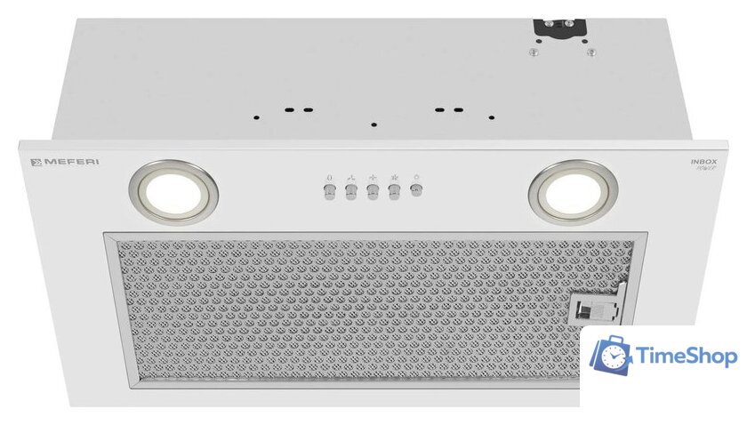 Кухонная вытяжка Meferi INBOX52WH Power - Изображение №3 — Интернет-магазин Time-Shop