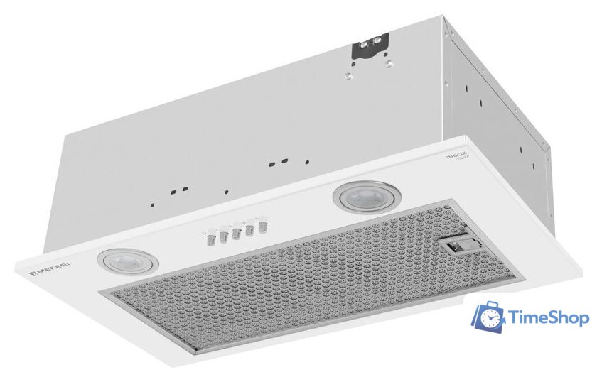 Кухонная вытяжка Meferi INBOX52WH Power - Изображение №2 — Интернет-магазин Time-Shop