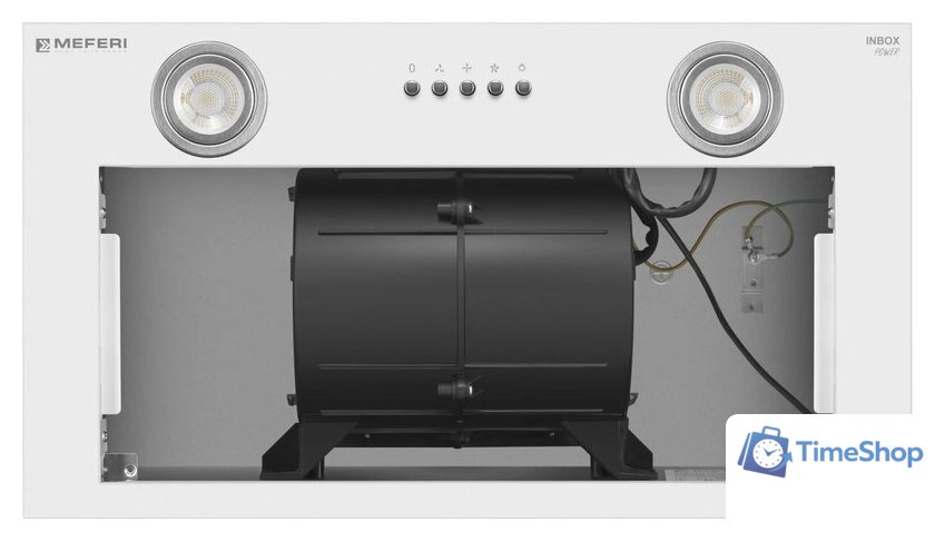 Кухонная вытяжка Meferi INBOX52WH Power - Изображение №6 — Интернет-магазин Time-Shop