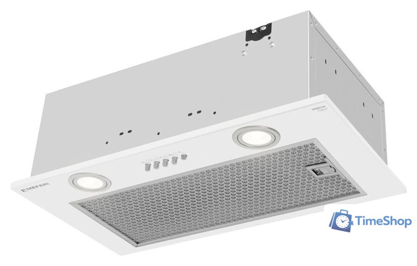 Кухонная вытяжка Meferi INBOX52WH Power - Изображение №1 — Интернет-магазин Time-Shop