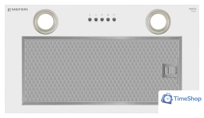 Кухонная вытяжка Meferi INBOX52WH Power - Изображение №5 — Интернет-магазин Time-Shop