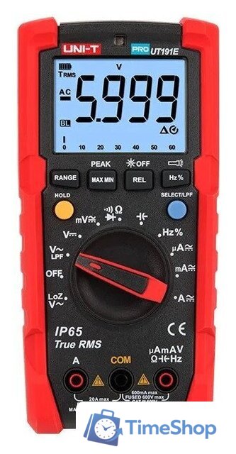 Мультиметр UNI-T UT191E - Изображение №1 — Интернет-магазин Time-Shop