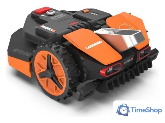 Газонокосилка-робот Worx Landroid Vision L1300 WR213E - Изображение №2 — Интернет-магазин Time-Shop