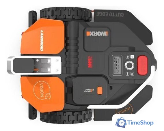 Газонокосилка-робот Worx Landroid Vision L1300 WR213E - Изображение №6 — Интернет-магазин Time-Shop