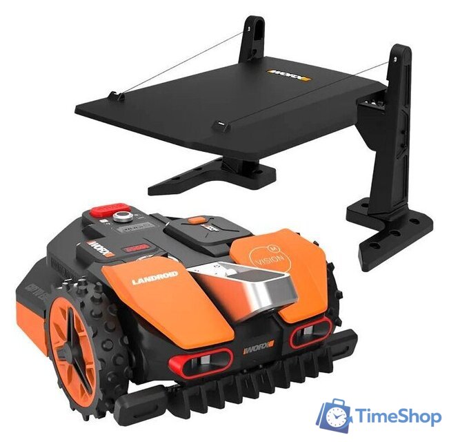 Газонокосилка-робот Worx Landroid Vision L1300 WR213E - Изображение №1 — Интернет-магазин Time-Shop