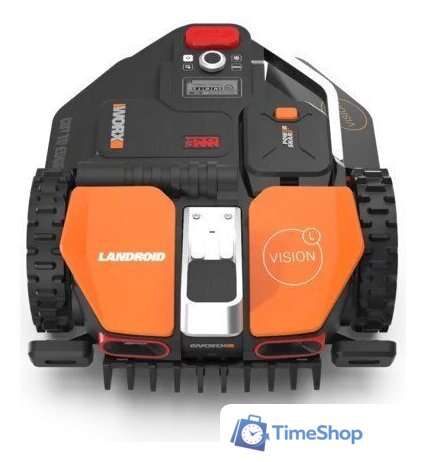 Газонокосилка-робот Worx Landroid Vision L1300 WR213E - Изображение №3 — Интернет-магазин Time-Shop