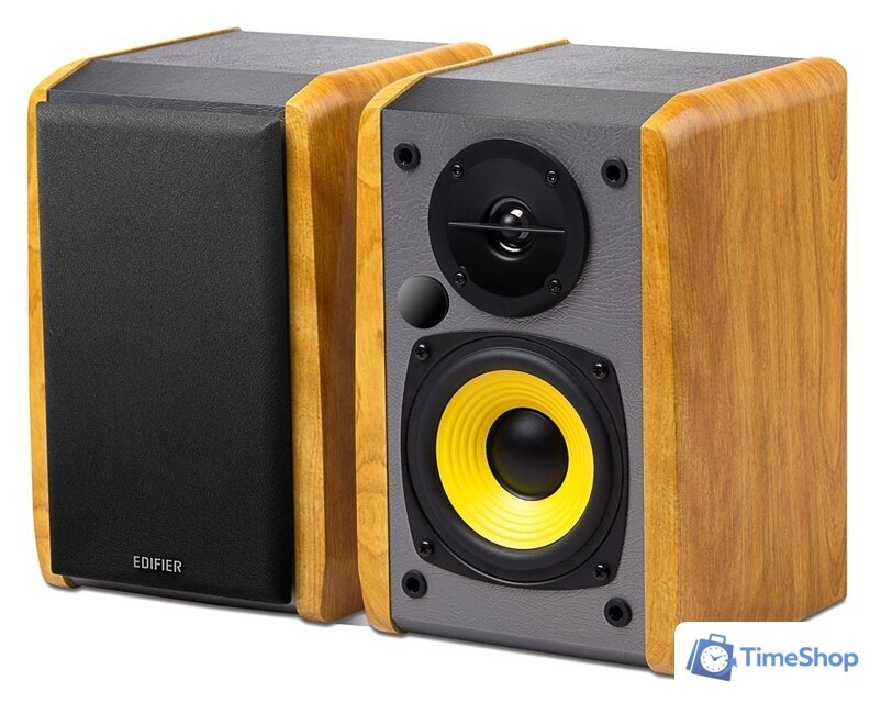 Акустика Edifier R1010BT (коричневый) - Изображение №1 — Интернет-магазин Time-Shop
