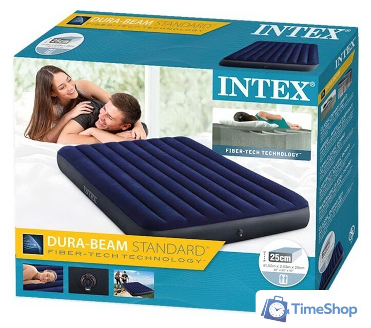 Надувной матрас Intex 64759 - Изображение №3 — Интернет-магазин Time-Shop