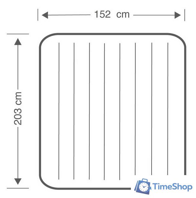 Надувной матрас Intex 64759 - Изображение №4 — Интернет-магазин Time-Shop