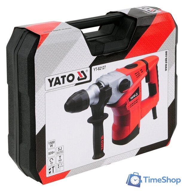 Перфоратор Yato YT-82127 - Изображение №4 — Интернет-магазин Time-Shop