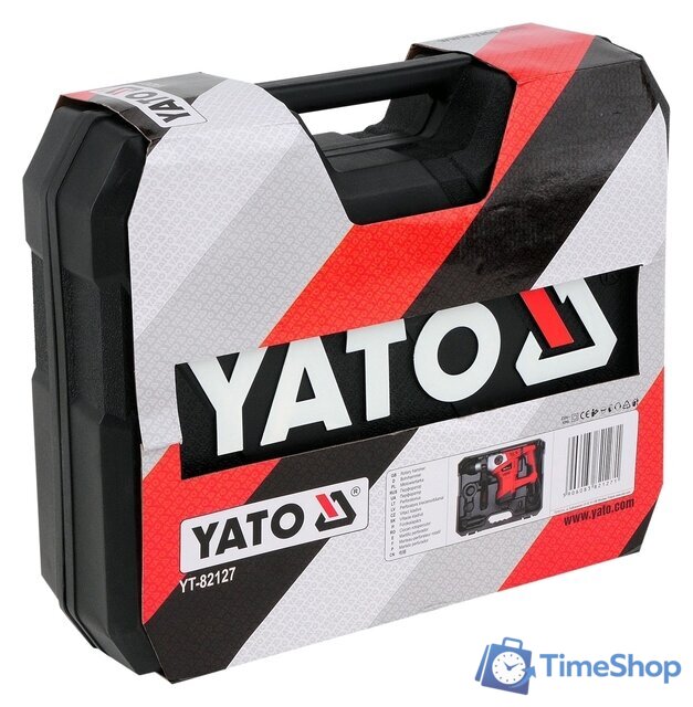 Перфоратор Yato YT-82127 - Изображение №5 — Интернет-магазин Time-Shop