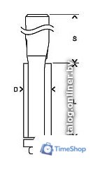 Фреза Bosch 2.608.629.383 - Изображение №3 — Интернет-магазин Time-Shop