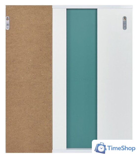  Doratiz Шкаф с зеркалом Вега 60 (правый, белый) - Изображение №6 — Интернет-магазин Time-Shop