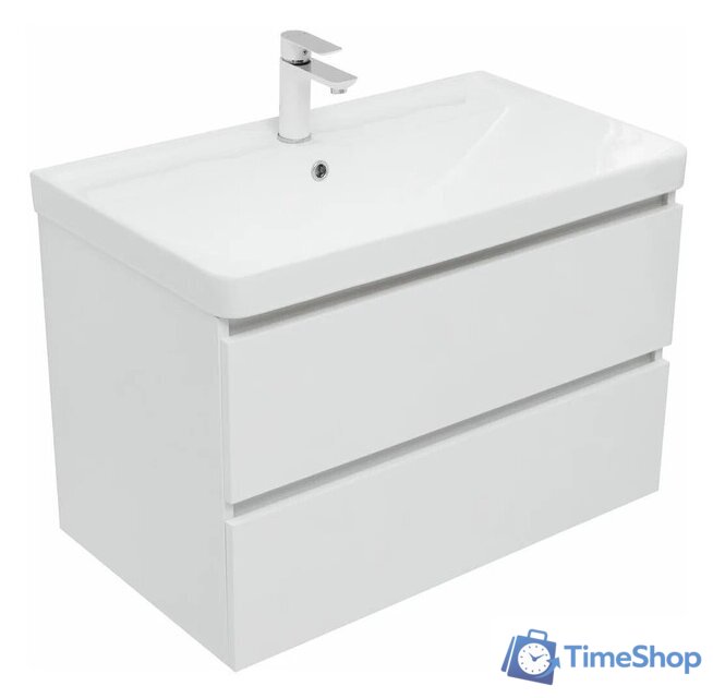  Aquanet Тумба под умывальник Вега 80 308334 - Изображение №2 — Интернет-магазин Time-Shop