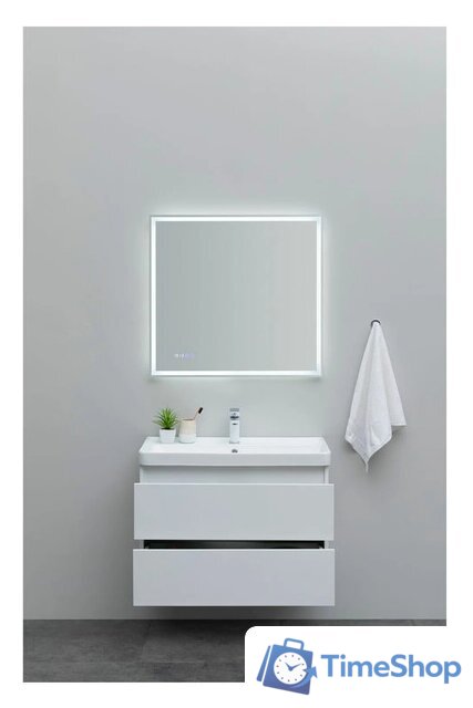  Aquanet Тумба под умывальник Вега 80 308334 - Изображение №5 — Интернет-магазин Time-Shop