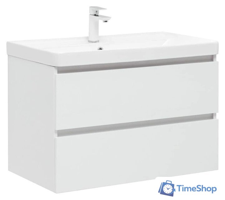 Aquanet Тумба под умывальник Вега 80 308334 - Изображение №1 — Интернет-магазин Time-Shop