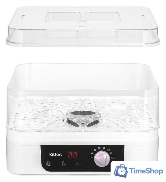 Йогуртница Kitfort KT-6396 - Изображение №5 — Интернет-магазин Time-Shop