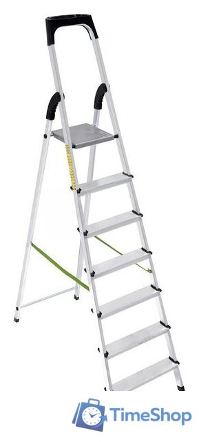 Лестница-стремянка Sarayli Алюминиевая 003211 (7ст) - Изображение №1 — Интернет-магазин Time-Shop