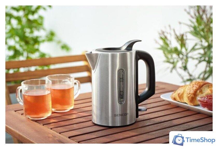 Электрический чайник Sencor SWK 170SS - Изображение №11 — Интернет-магазин Time-Shop