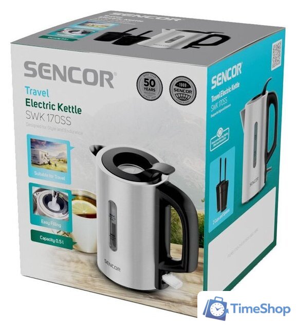 Электрический чайник Sencor SWK 170SS - Изображение №14 — Интернет-магазин Time-Shop