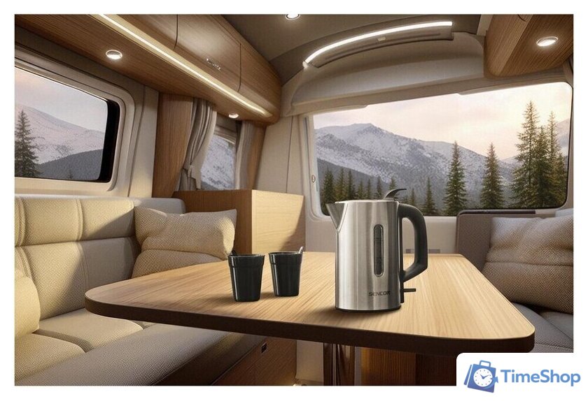 Электрический чайник Sencor SWK 170SS - Изображение №12 — Интернет-магазин Time-Shop