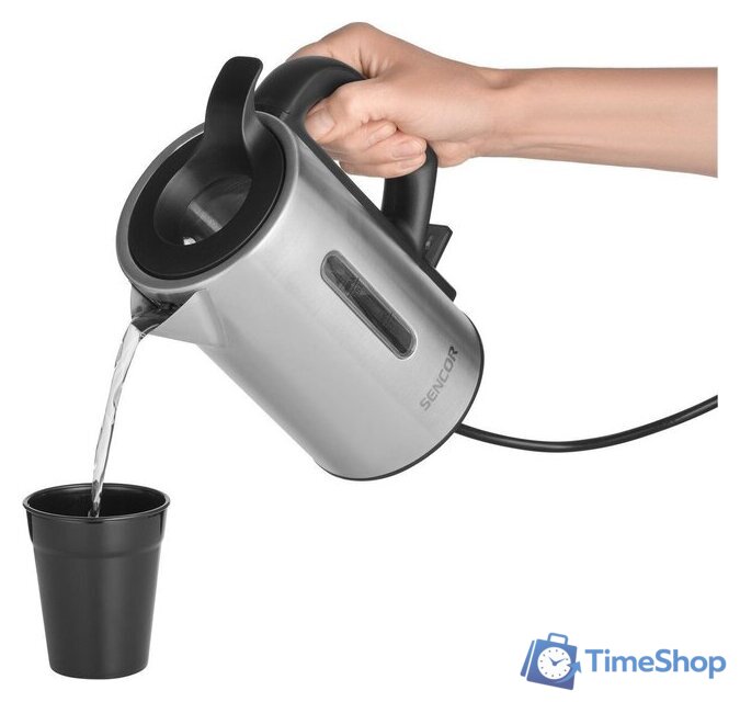 Электрический чайник Sencor SWK 170SS - Изображение №8 — Интернет-магазин Time-Shop