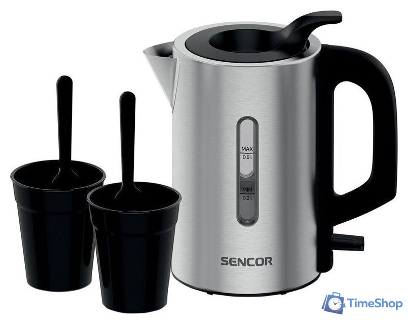 Электрический чайник Sencor SWK 170SS - Изображение №1 — Интернет-магазин Time-Shop