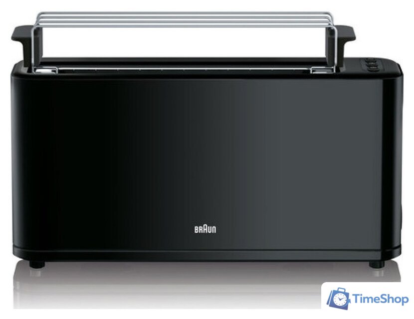 Тостер Braun PurEase HT3110 BK - Изображение №2 — Интернет-магазин Time-Shop