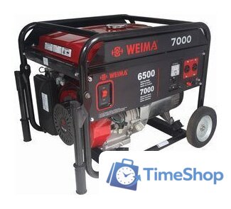 Бензиновый генератор Weima WM7000 - Изображение №1 — Интернет-магазин Time-Shop